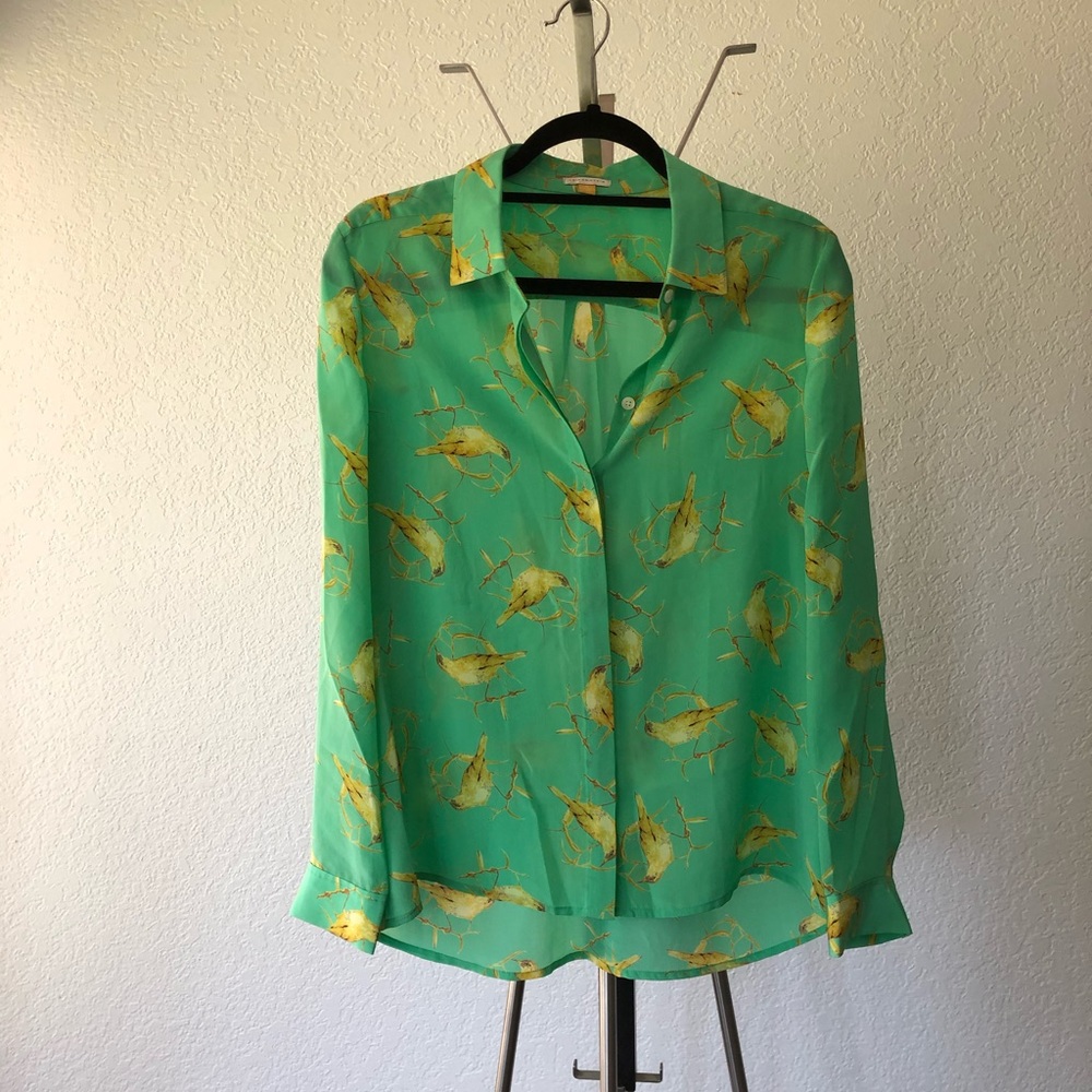 Leifsdottir Anthropologie Blouse